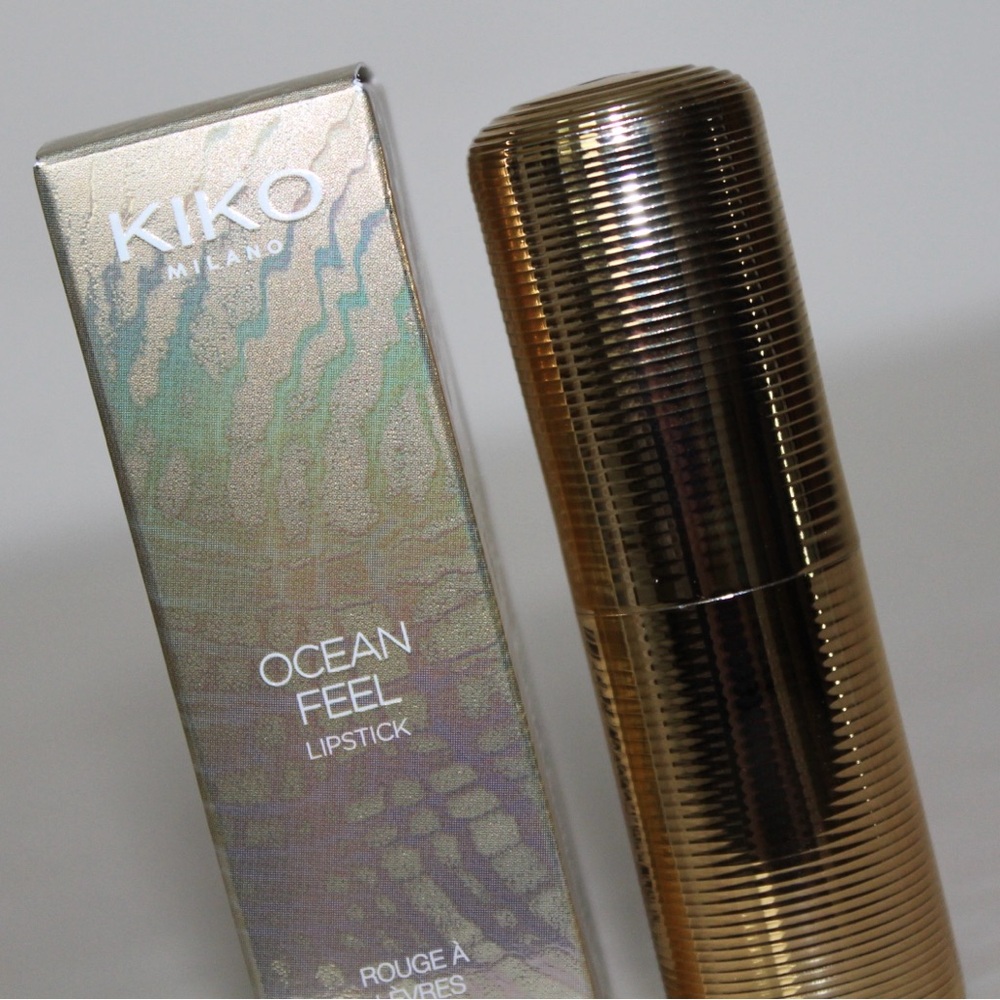 Kiko Milano 02 ‘Right Mauve’ Ocean Feel Lipstick - Picture 6 of 16
